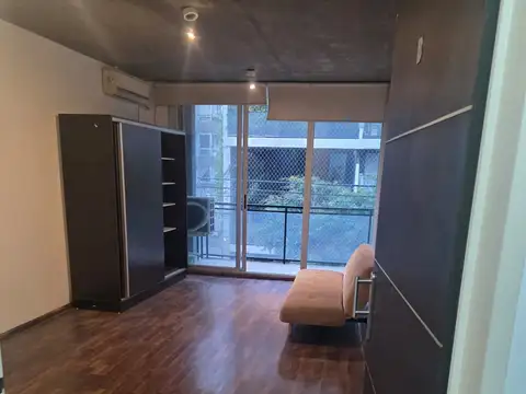 Dueño directo sin comisión | Monoambiente luminoso con balcón en Palermo Hollywood