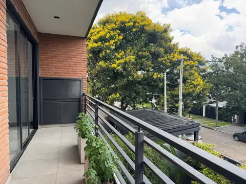 Departamento 2 ambientes con 2 baños