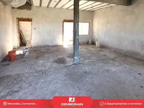 Departamento 3 ambientes con 2 baños
