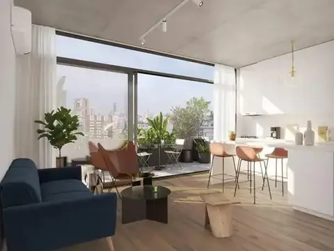 VENTA - MONOAMBIENTE C/BALCON - LAS CAÑITAS
