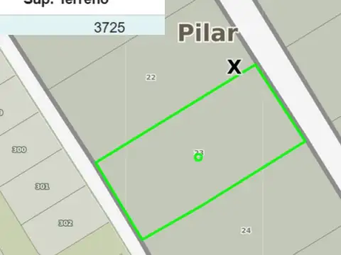 Terreno en Venta de 7315,0 m2