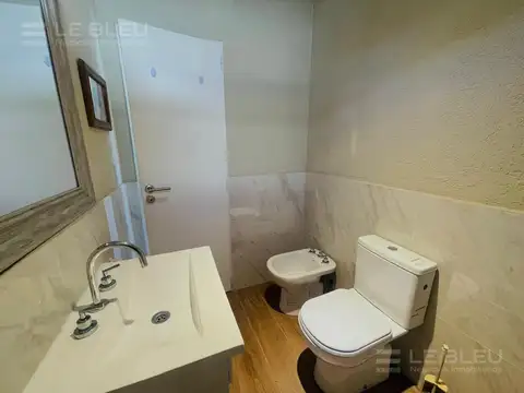 Departamento 3 ambientes con 2 baños