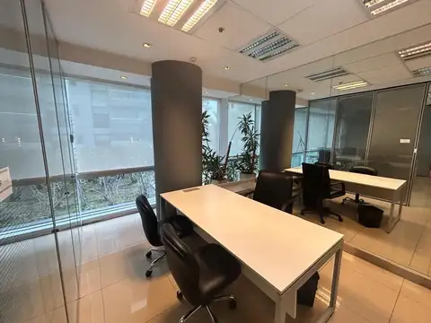 ALQUILER DE OFICINA EN PUERTO MADERO