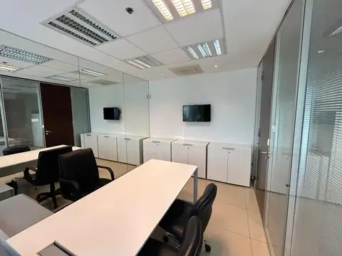 ALQUILER DE OFICINA EN PUERTO MADERO