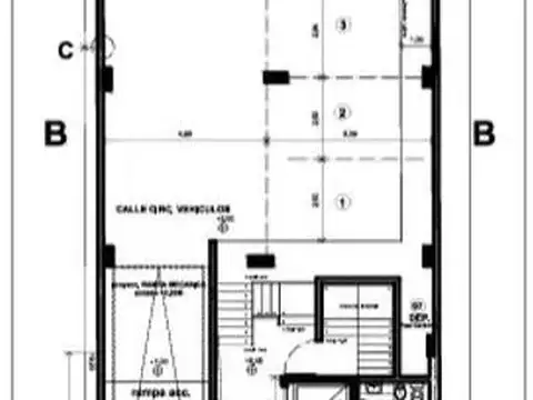COCHERA - BARRIO  - BOULEVARD PELLEGRINI 2900