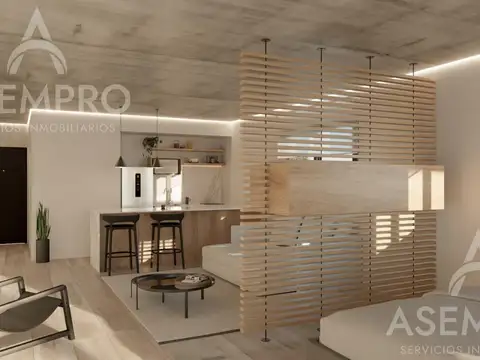 Departamento en Venta de 2 ambientes