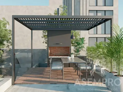 Departamento en Venta de 1 dormitorio