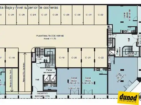 Departamento en Alquiler de 1 dormitorio