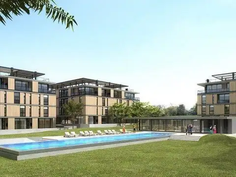 Departamento en Venta con 1 cocheras