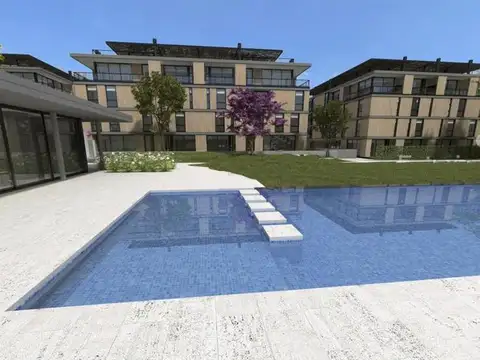 Departamento 3 ambientes con 2 baños