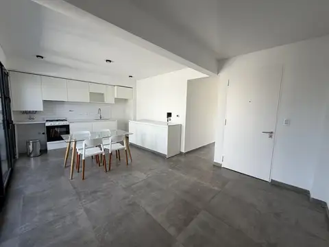 Departamento 3 ambientes con 2 baños