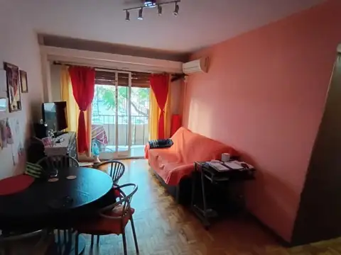 Departamento 4 ambientes con 2 baños