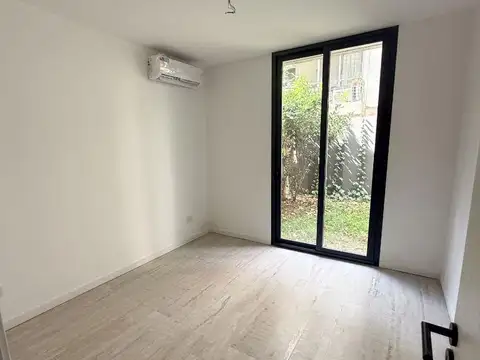 Departamento 2 ambientes con 2 baños