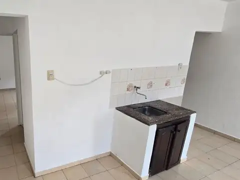Departamento 2 ambientes con 1 baño