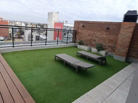 DEPARTAMENTO MONOAMBIENTE CON BALCÓN Y AMENITIES, CENTRO.
