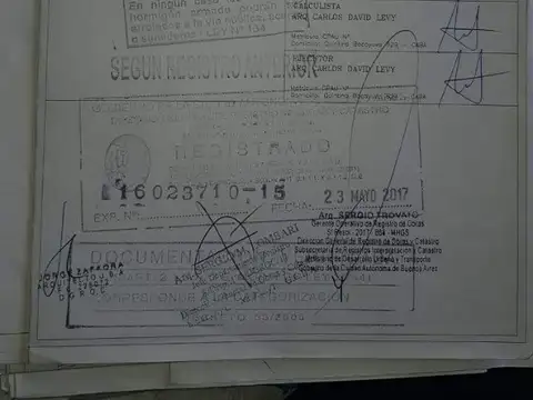 Terreno en Venta 26  mts Frente