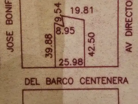 Del Barco Centenera 700