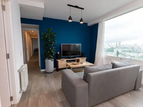 Departamento 3 ambientes con 2 baños