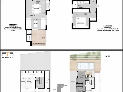 Departamento en Venta de 1 dormitorio