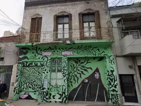 Galpón San Cristóbal Venta con vivienda