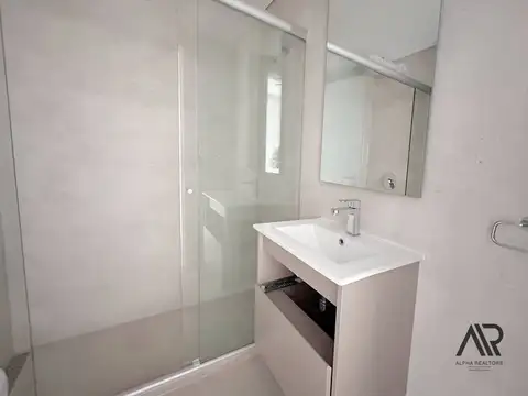 Departamento 3 ambientes con 2 baños