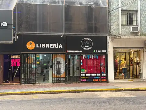 Local comercial en ALQUILER -ZONA BOEDO-