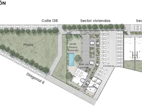 Departamento en venta en Gorina de 1 dormitorio POZO