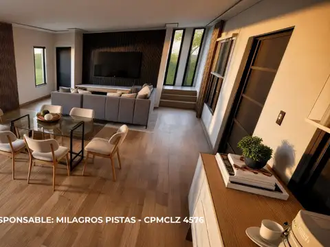 Casa 4 ambientes con 1 baño