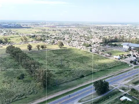 LOTE COMERCIAL AV ANTARTIDA ARGENTINA ZARATE