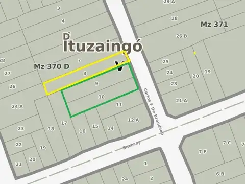 Terreno en Venta, FOS 0,6