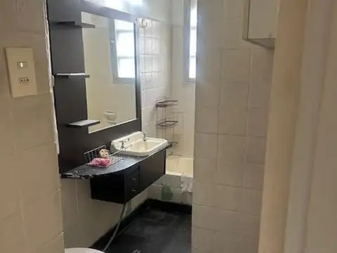 Departamento 3 ambientes con 1 baño