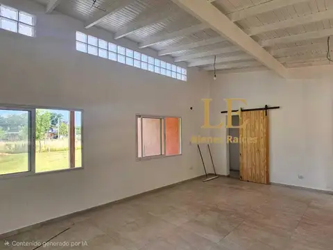 Casa 4 ambientes con 2 baños