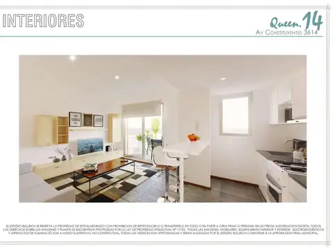 Departamento en Venta de Monoambiente