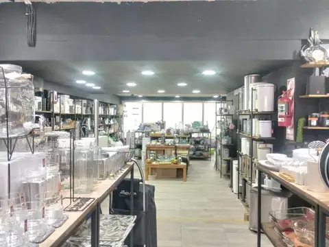 VENTA LOCAL 125 M2 EN EDIFICO HOLPARK APTO GASTRONÓMICO EN CORREDOR HOLMBERG VILLA URQUIZA