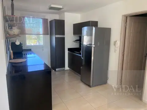 Departamento 3 ambientes con 2 baños