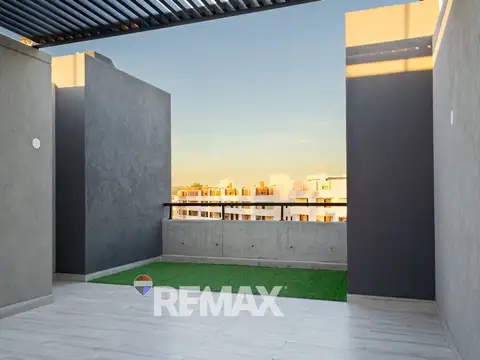 DEPTO 2 AMBIENTES VENTA CON TERRAZA Y COCHERA