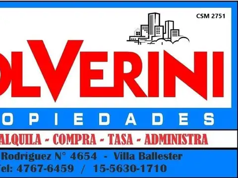 Casa en Venta con 1 cochera