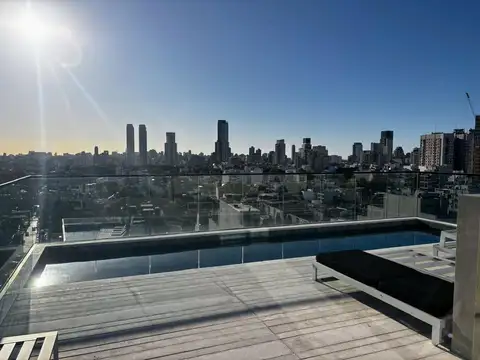 3 ambientes de categoría balcón full amenities Palermo