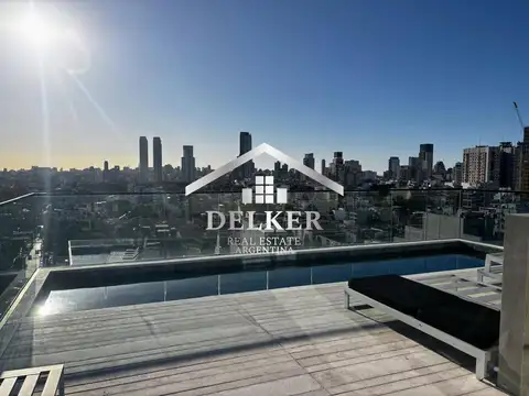 3 ambientes de categoría balcón full amenities Palermo
