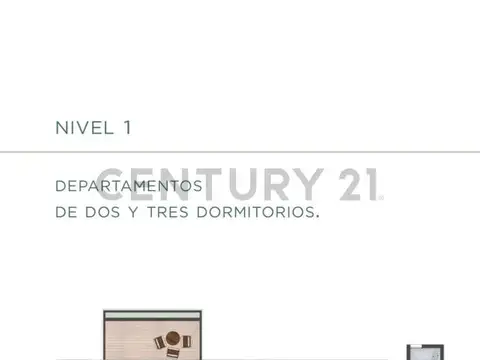 Departamento en Venta de 4 ambientes