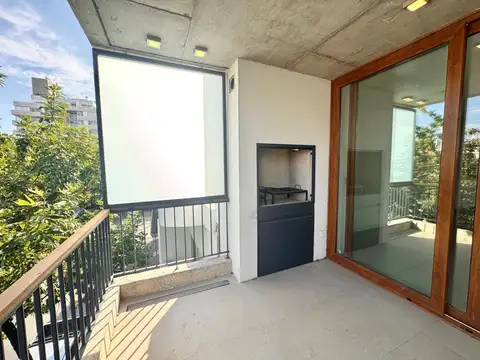 Venta -3 amb c/ 2 suites y Balcon parrilla