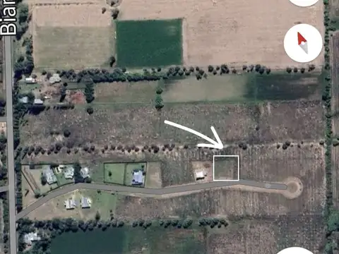 Venta lote B° terruños del Valle San Rafael