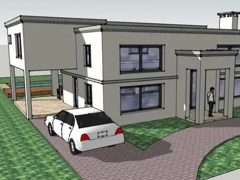 Venta Lote con Obra en La Enriqueta, La Plata