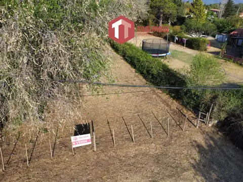 Terreno en Venta 45  mts Fondo