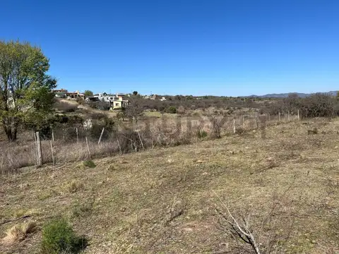 6.2ha en Tanti Cordoba inmejorables vistas, ideal desarrollo Turístico o Inmobiliario