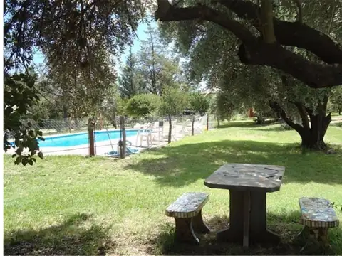 Complejo en venta de 9 cabañas pileta Merlo San Luis
