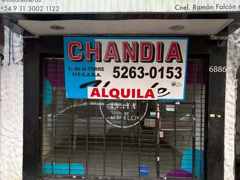 Local en alquiler, SIN EXPENSAS - Liniers
