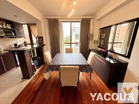 Departamento en venta - 2 dormitorios 1 baño - Cochera - 81 mts2- La Plata