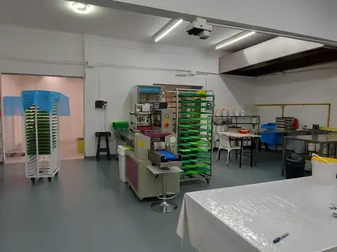 GALPON O DEPOSITO EN LOTE PROPIO ZONA INDUSTRIAL