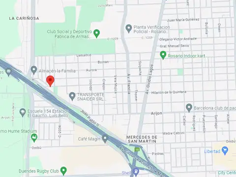 Avenida Nuestra Señora Del Rosario 6000